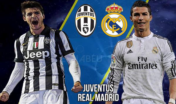 Kabar_RM's tweet photo. SEMIFINAL Leg I : Juventus vs Real Madrid, Kamis 7 Mei 2015 PKL 01.45 WIB #LiveSCTV At Juventus Stadium. http://t.co/XmA5APSAsJ