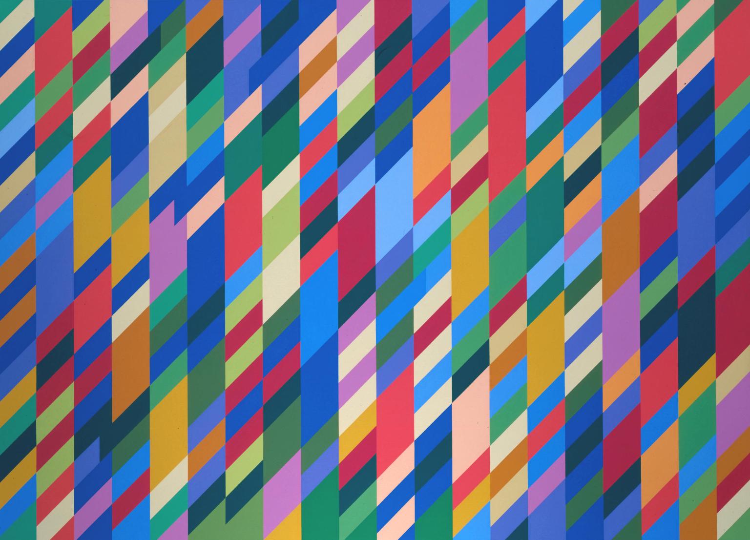 Happy Birthday Bridget Riley! Introduce your kids to the lady behind the Op!  