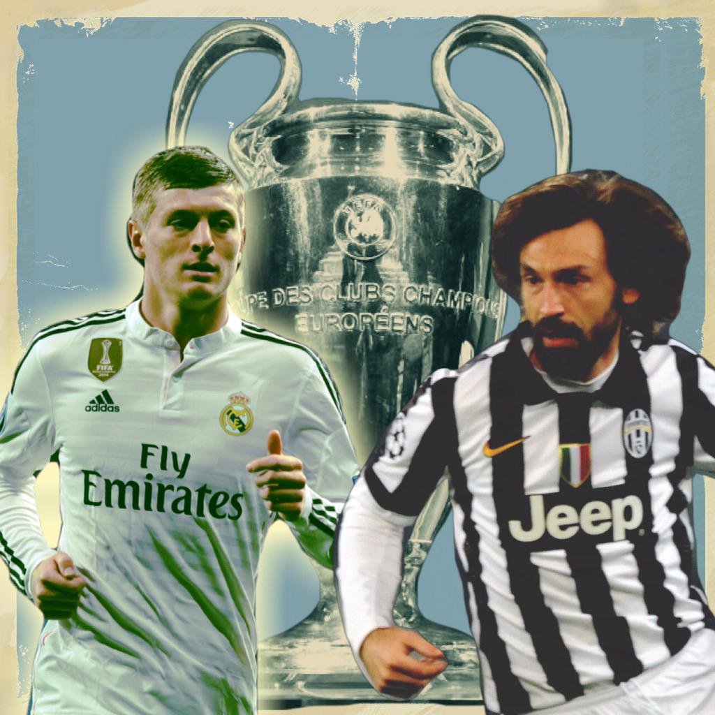 Real_Madrid_R's tweet photo. كروس عبر التويتر: في طريق إلى برلين يجب علينا أن ننتصر على اليوفنتوس، مباراة صعبة لكن مع المدريديستا يمكننا الفوز. http://t.co/MMT39iU1fD