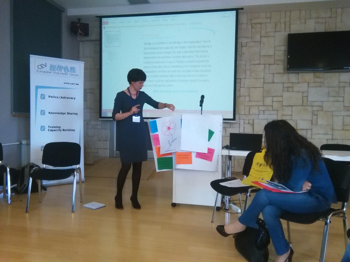 Pro_Vobis's tweet photo. Finalizing a 1-day workshop on Volunteer Management 9-step methodology within #PickandMix #CEVCapacityBuilding http://t.co/CvrLQ4dHVB