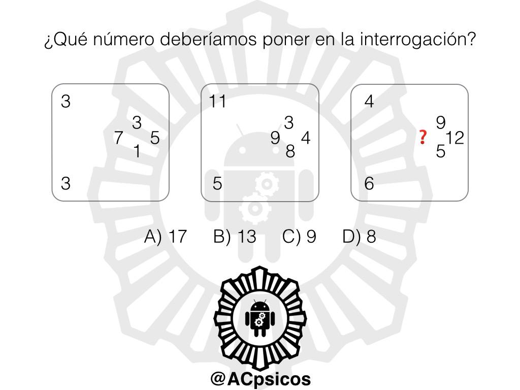 ACpsicos's tweet photo. Hoy volvemos a admitir una única respuesta por seguidor. Y si la razonáis mejor que mejor. #unaplazaesmia http://t.co/LOiOFwDmAS