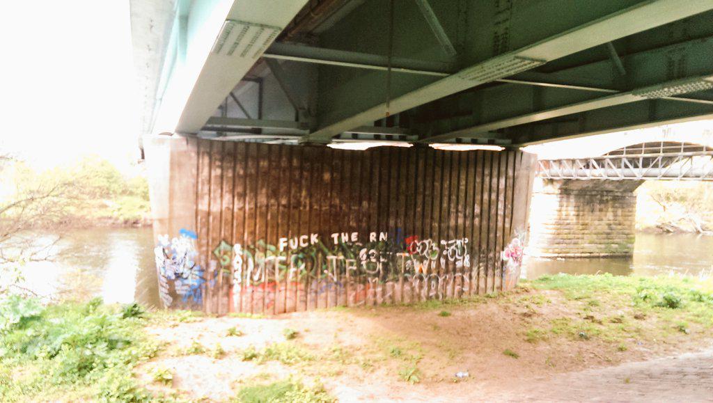 The Clyde walkway by foot Cambuslang to Glasgow , redescover #Glasgow <a href="/DiscoverGlasgow/">Discover Glasgow</a> 4k in