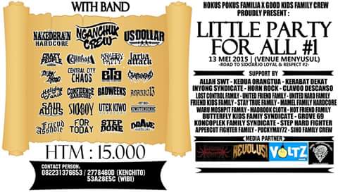 Happy listen&amp;join min😊"@Underground_SDA: I can see you :) <a href="/Dr_InkBlood/">a</a>: Sampai jumpa 13 mei 2015 deathcore's!! \DC/ "