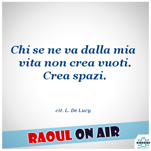 radiokisskiss's tweet image. Con @RaoulSpeaker fino alle 14.00 su @radiokisskiss 

Ascoltaci qui:bit.ly/186IT6j