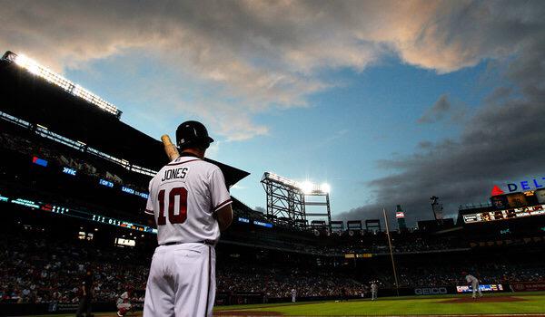 Happy birthday to great, soon-to-be Hall of Famer, Chipper Jones. 