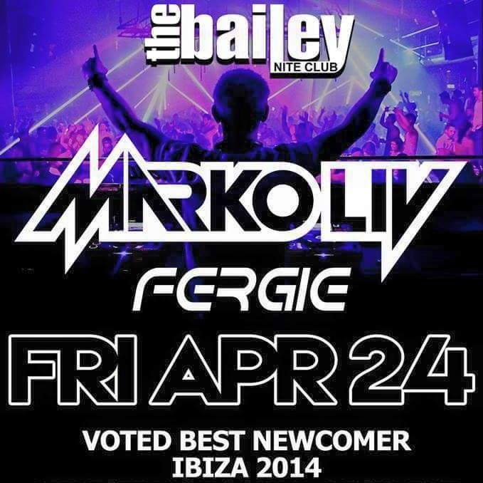 TONIGHT! <a href="/marko_liv/">Livia Markoff</a> AT <a href="/baileyredcastle/">The Bailey Redcastle</a>  - WITH FERGIE  BOOM!