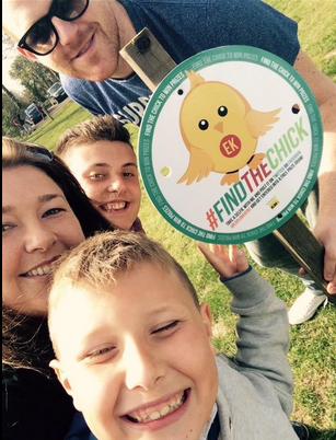 ExploreKent's tweet photo. And the #winner of #FindtheChick is *drum roll* @clairekinsley for her great pic at Grove Ferry @CanoeWild well done! http://t.co/NlXACuKwmk