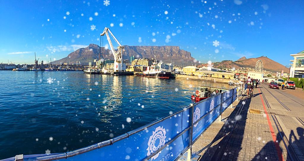 Would literally be cool if you used icebergs for buoys tomorrow <a href="/worldtriathlon/">World Triathlon</a>