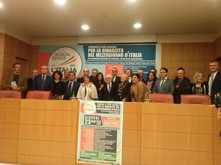 Insieme per la Rinascita del Sud. Convegno nazionale SC a Potenza. #Mezzogiorno #Potenza #Basilicata <a href="/enrico_zanetti/">Enrico Zanetti</a>
