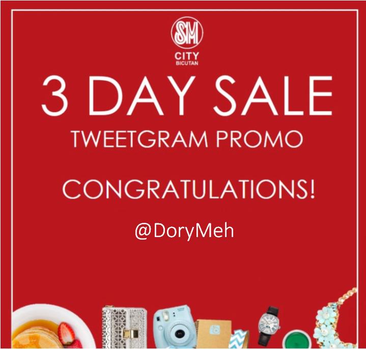 SMCityBicutan's tweet photo. Congratulations to our 10th winner! #SMBT3ds #smbt3DS #iloveSM @DoryMeh http://t.co/YO2i2lz7a4