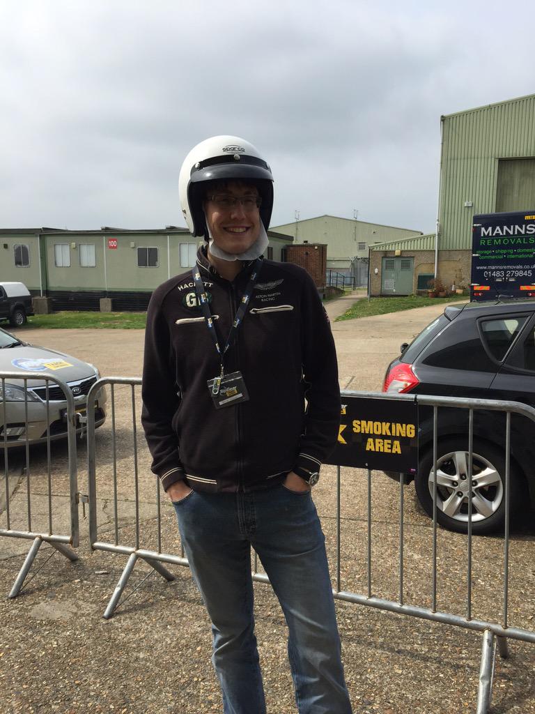 Zenitcam's tweet photo. At the top gear test track! @motorpasion @MrJamesMay http://t.co/8iiWiayUgH