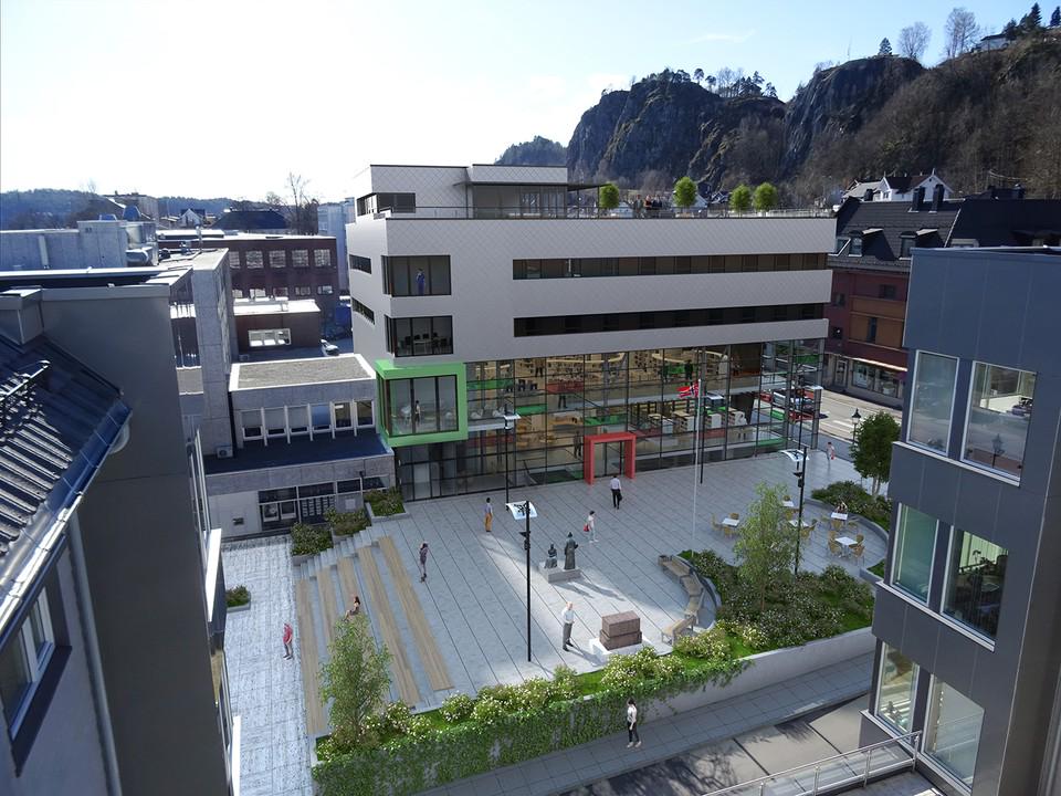 CGKaDesign's tweet photo. #Library in #Norway #exteriordesign #interiordesign #architecture #architect http://t.co/AFqJVWZ7NN