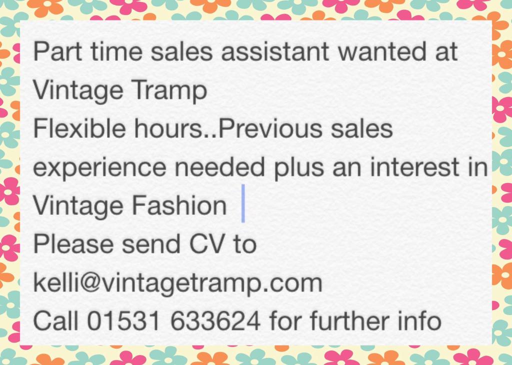Looking for another member of the team. #vintage #ledbury