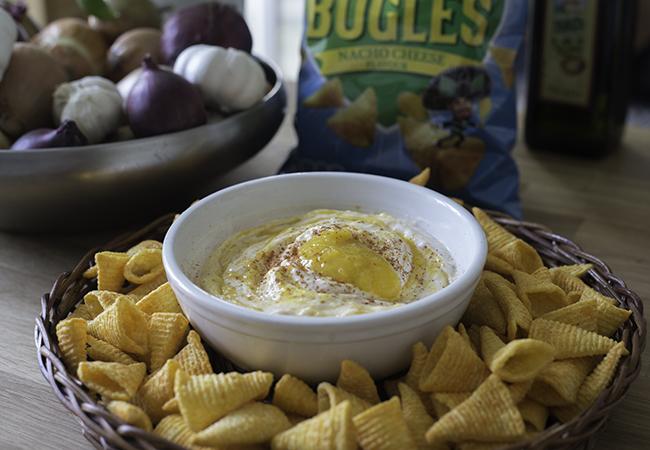 OMF deed mee in de #BuglesVultip finale met Mango Tango! Kijk op bugles.nl: bit.ly/TW_FinalOMF voor het recept!