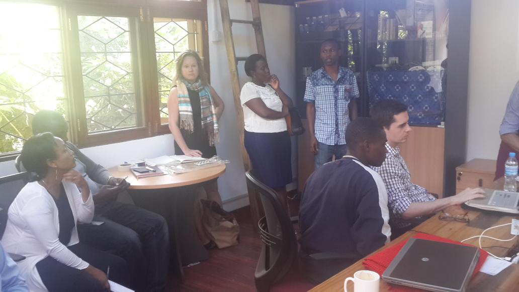 chinkhokwephil's tweet photo. Inside the #hangar, radio officers are amazed with the #techideas for integrating ICTs in radio programming http://t.co/ETWrr5nKYh