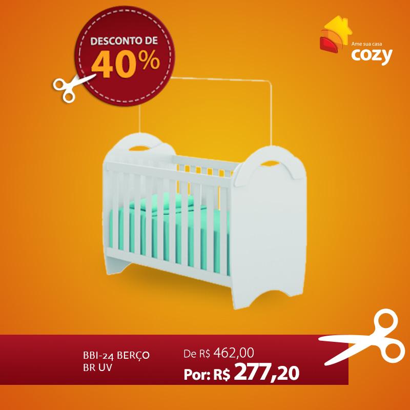Receba o bebê com um berço novo da Cozy! Clique e saiba mais bit.ly/1CUs2xI