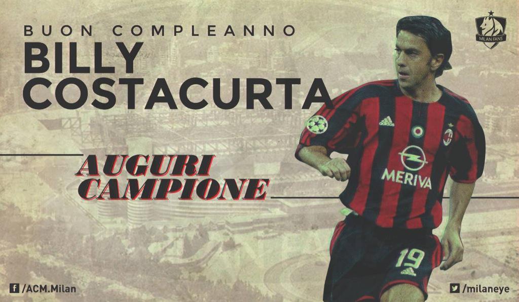 Happy birthday to Alessandro Costacurta who turns 49 today 
