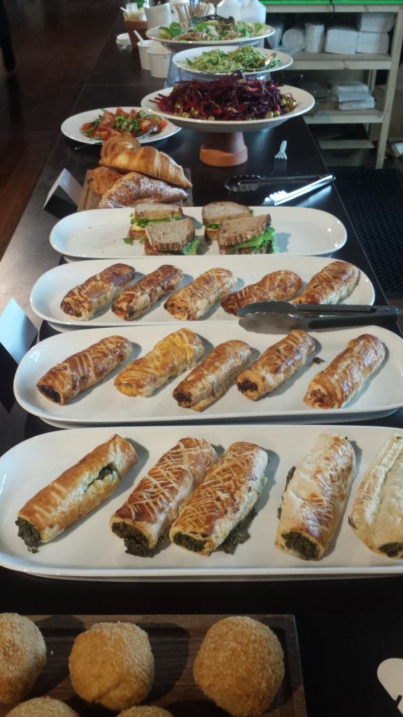 Come over to <a href="/SomersetHouse/">Somerset House</a> <a href="/pickmeuplondon/">Pick Me Up</a> for a lovely fresh #lunch and some amazing #art