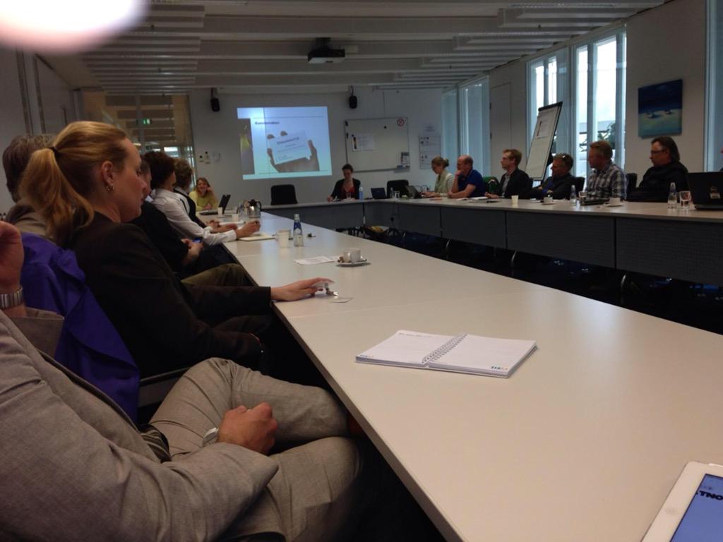 ITS in Nederland: landelijke tafel gedrag! Key, als het gaat over acceptatie en gebruik. Grote belangstelling!