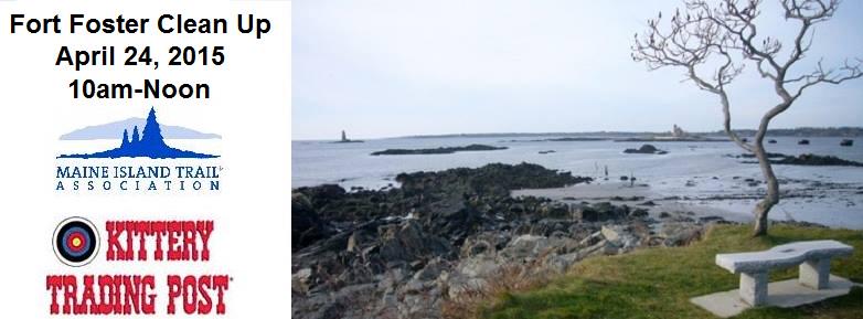 Need something to do this morning? Join <a href="/MEIslandTrail/">Maine Island Trail</a> &amp; <a href="/ThePostKittery/">Kittery Trading Post</a> and help clean Fort Foster.