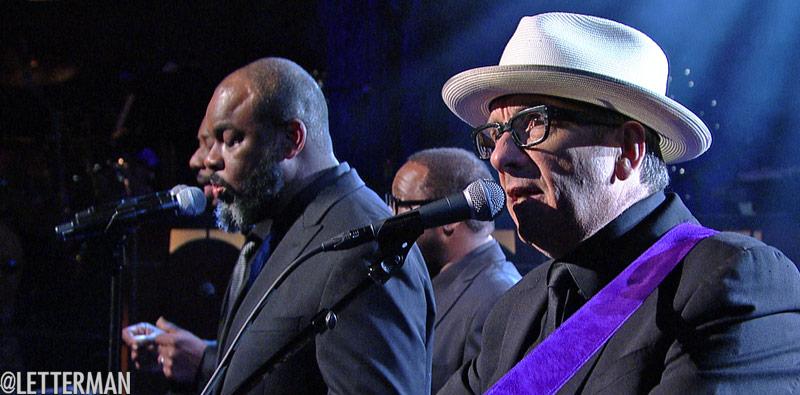 Don't miss <a href="/ElvisCostello/">Elvis Costello</a>'s medley of "When I Write The Book" &amp; "Everyday I Write The Book." bit.ly/1d8N06a