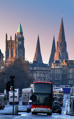 Edinburgh, <a href="/ScotlanddTour/">Scotland Tourism</a> 
#Edinburgh #Scotland #travel #travelpics