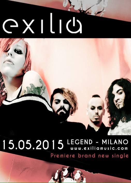 15.MAY.2015
Live @ Legend Club | Milano
BRAND NEW SINGLE PREMIÈRE !!