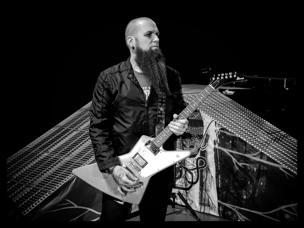 Happy Birthday to Barry Stock of Three Days Grace! 