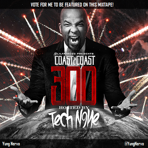 BeadStation's tweet photo. I voted for @YungNervo to be on @coast2coastmag Mixtape 300 w/@techn9ne! http://t.co/EvM9FYQ0gb #Coast2Coast http://t.co/7ZGv87zqd3