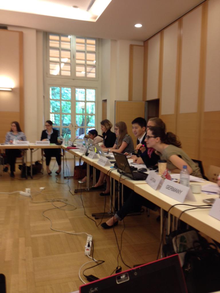 SKrassnig's tweet image. Consultation at #UNsimulation #DAVienna #ClimateChange #UNFCCC