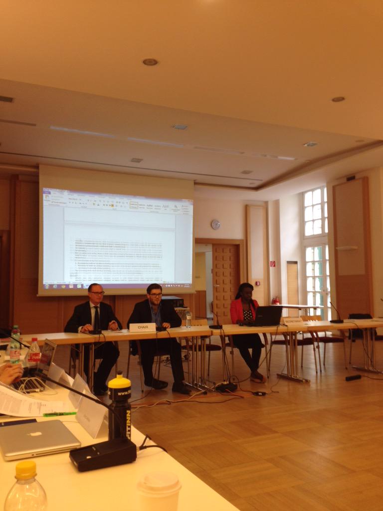 SKrassnig's tweet image. Consultation at #UNsimulation #DAVienna #ClimateChange #UNFCCC
