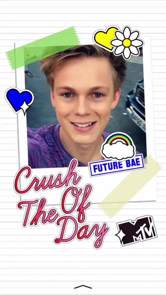  your on the mtv part of snapchat  happy birthday casp 