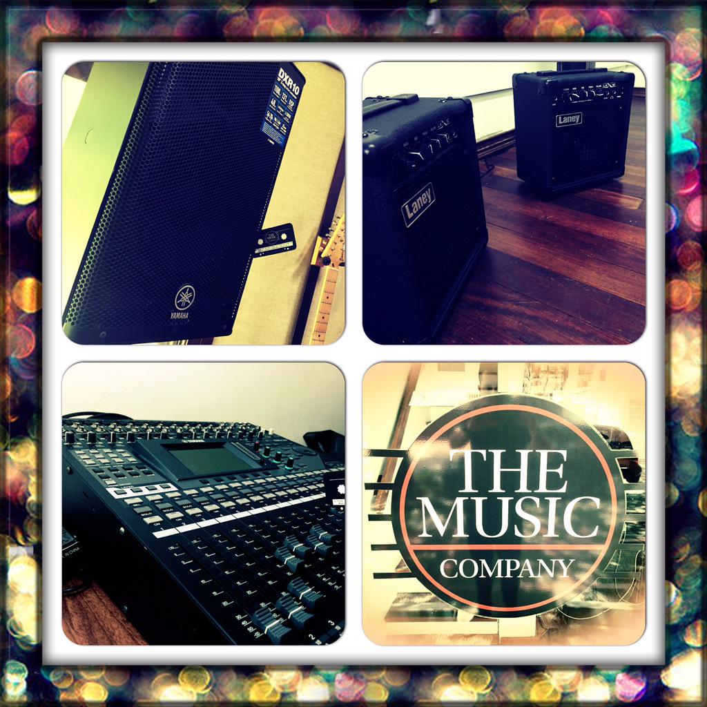 TMCmusicompany's tweet photo. Estamos estrenando equipos @themusikompany #newamps #livesound http://t.co/vQu6YRvyur
