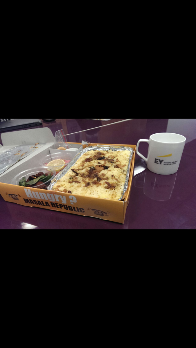 GeorgeKora's tweet photo. @WeAreKochi  There's a very cool food takeaway &amp; delivery startup in Kakanad! 'Masala Republic' hotline is 7034304040 http://t.co/sLEOlLqIiA