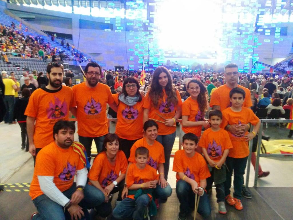 Som-hi socarrimats! A donar-ho tot!!!