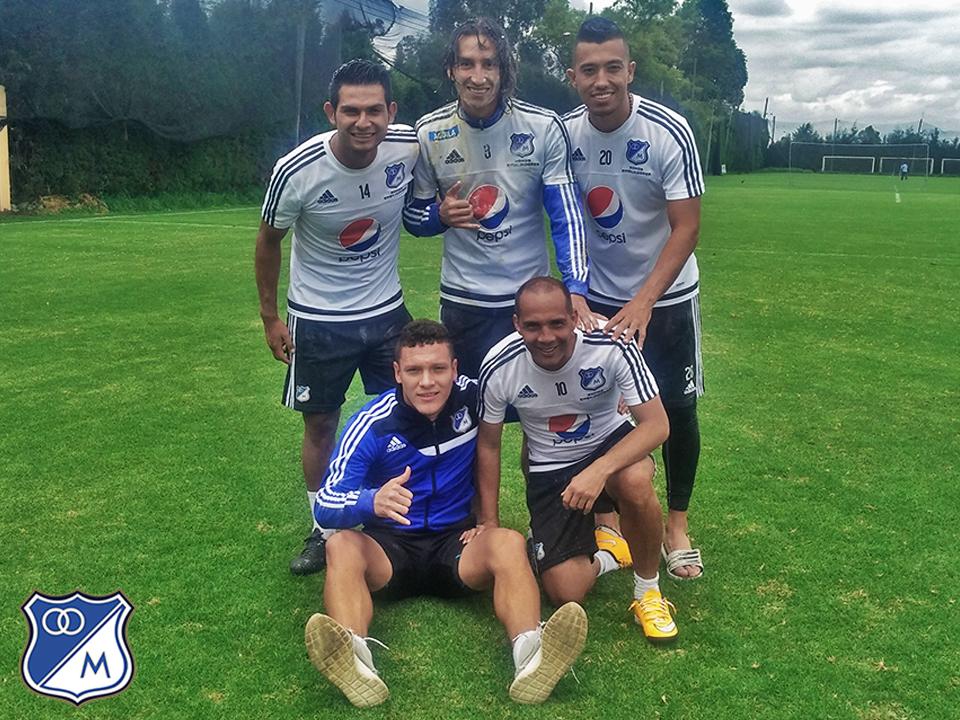 En celebración termina nuestro entrenamiento de hoy. #FelizCumpleañosRafa