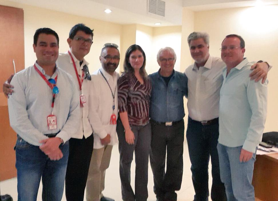 Hoy nos reunimos con nuestros colegas del Edo Nueva Esparta y tuvimos la presencia @AviorAirlines