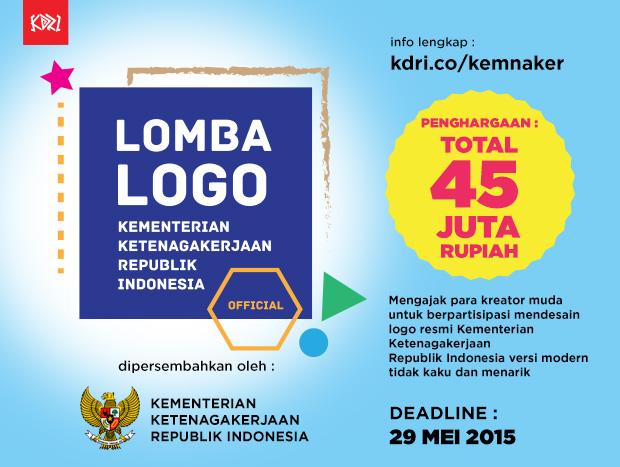 PhodeGallery's tweet photo. @iloveaceh | Ayo Ikutan Lomba Desain  #LogoKemnaker - Info lengkap di: http://t.co/fN66hBRdmB http://t.co/RmwGyMAqfv
