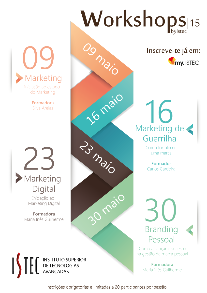 istec_lisboa's tweet photo. #ISTEC #workshop #maio2015

+informação 
http://t.co/RR1Zkbf0yi http://t.co/XboDNgAuuU