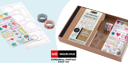 miquelrius_es's tweet photo. ¡Consejo! Si vas a #HMF2015 #DIY y te ❤️ del #Scrapbooking: prueba los packs #scrapbookingMR!! http://t.co/QFvvBb3e1j http://t.co/KKeAHqeF0T