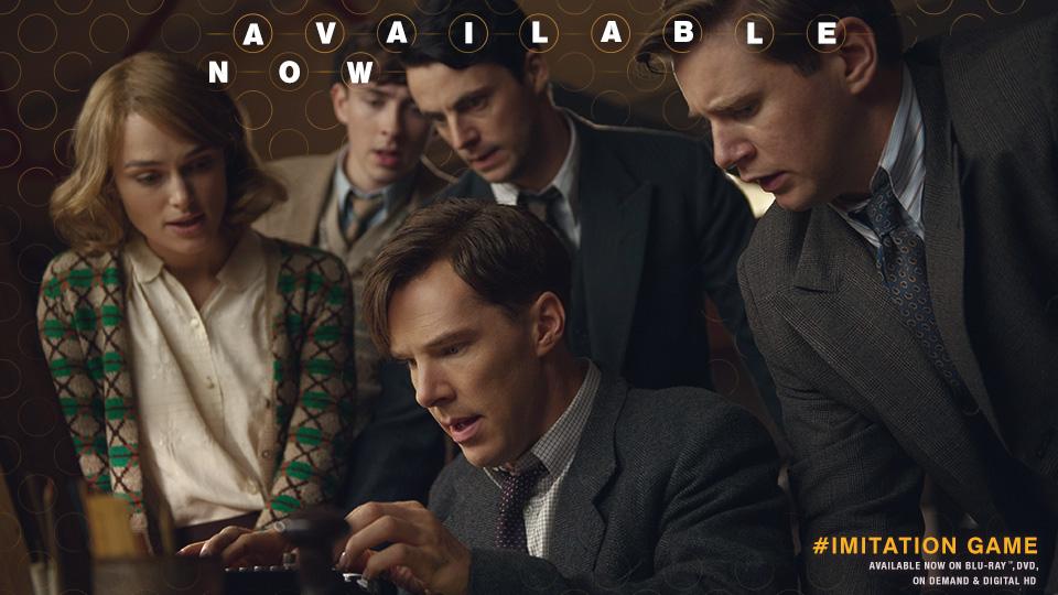 Experience what the critics are all talking about. The #ImitationGame is now available to own. bit.ly/OwnImitationGa…