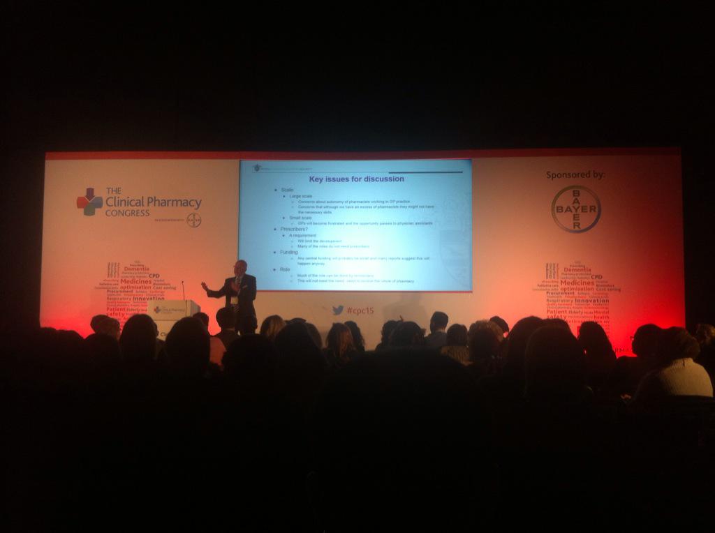 ArinjayKishan's tweet photo. Hashing out the details of the Pharmacist's role in GP practices #cpc15 http://t.co/Y61Ddt0l4o