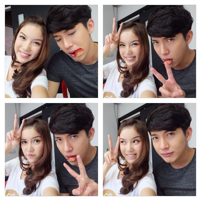 [instagram:kaewoic] พักงานมาต่อปากต่อคำกะแก๊งกีบหมูบ้างก็เพลินดี #uglyducklingseries