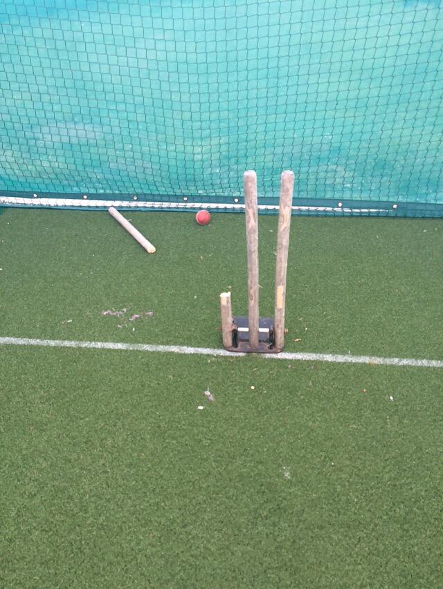 CherryTreeClub's tweet photo. Ferisco has already left his mark in the nets. #thirdball #mediumpace http://t.co/6rWLGE1aDU