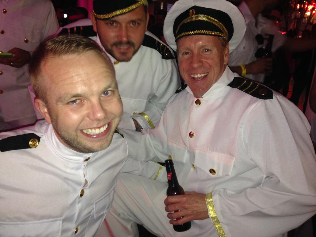 Two weeks today gents #tour #richingspark #fancydress