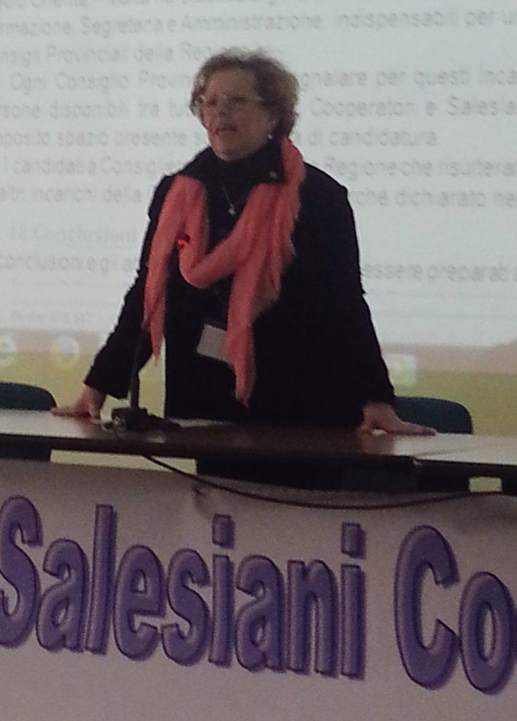 SSCCITAMOR's tweet image. #Salesiani #cooperatori  Noemi Bertola Se non accolgo in me Don Bosco non potrò accompagnare i giovani
