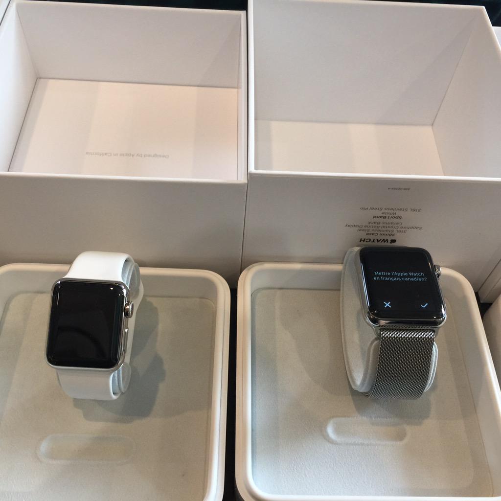 sumeyrateymur's tweet photo. @BrokoliMobil ekibi Apple Saat'i satışa çıktığı ilk gün almayı başardı :) http://t.co/l9dqIkiVPT