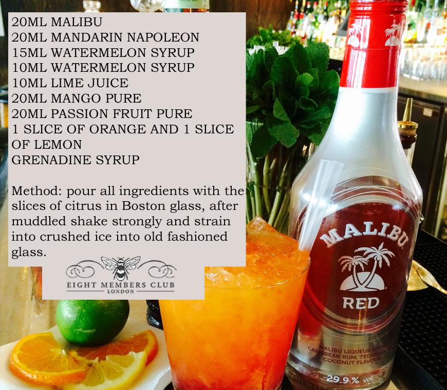 EightClubLondon's tweet photo. COCKTAIL OF THE WEEK: Sun and Rum #EightMembers http://t.co/FRrGyIb4Jg