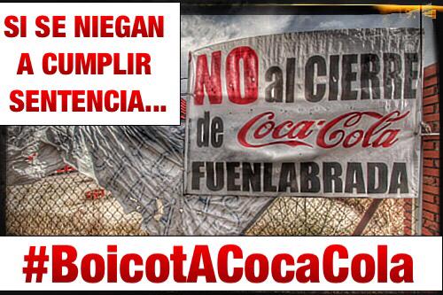 Nosmatanatodos's tweet photo. #CocaColaNoAcataSupremo
#RufartYDaurellaCarcel por vulnerar derechos fundamentales d huelga @consumidores http://t.co/uaC4q793rp
