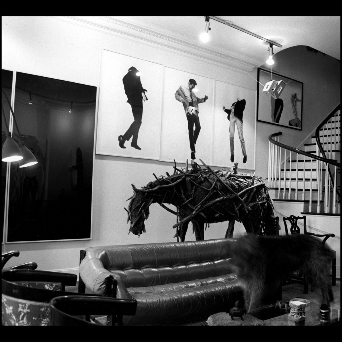 Louise Lawler, Arranged by Mera and Donald Rubell, New York City, 1982